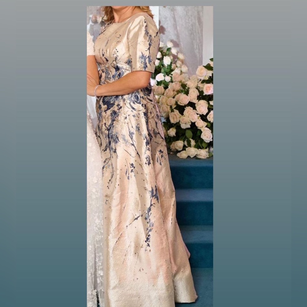 Semi custom Rene Ruiz gown